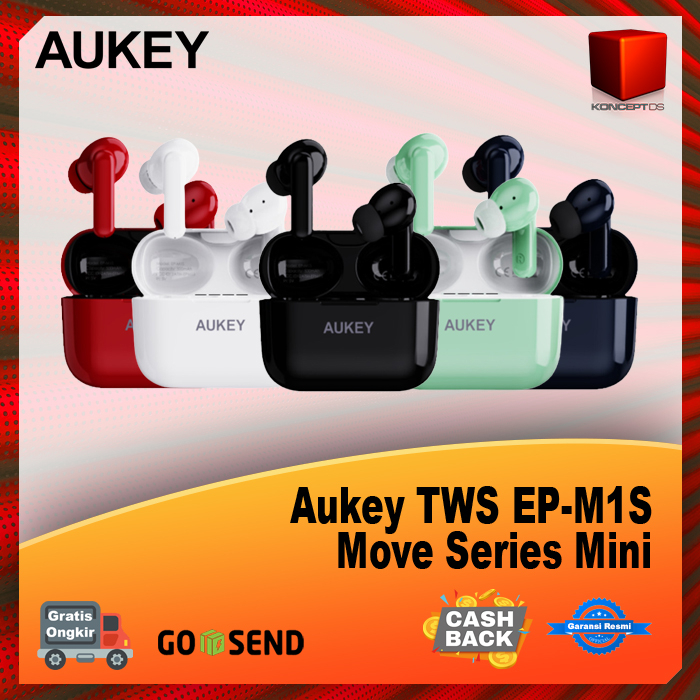 Aukey TWS EP-M1S Move Series Mini