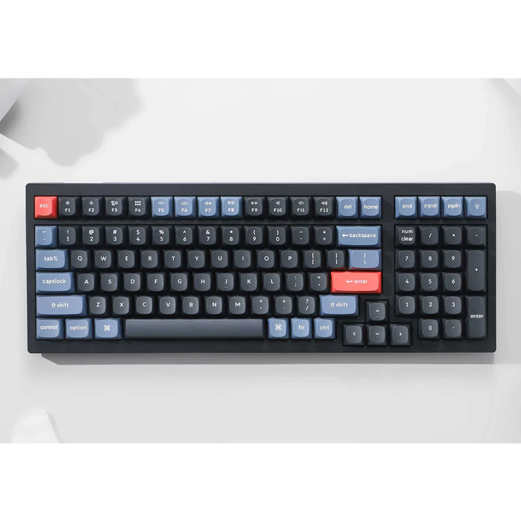 Keychron V5 Hotswap RGB Backlight Mechanical Gaming Keyboard