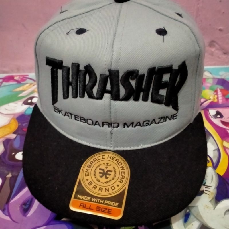 Topi Trasher snapback (fashion)