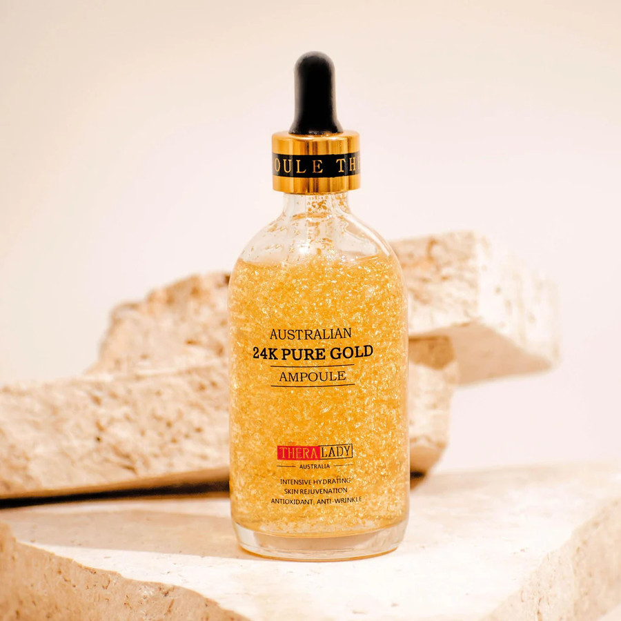 Thera Lady Australian 24K Pure Gold Ampoule - 100ml