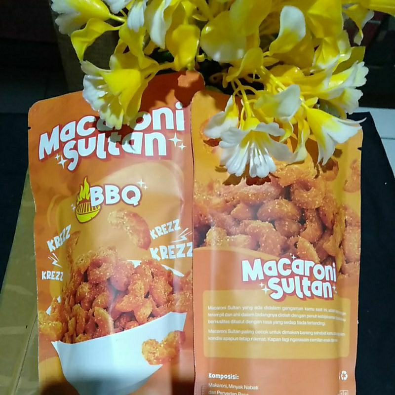 

macaroni sultan BBQ 50 gr