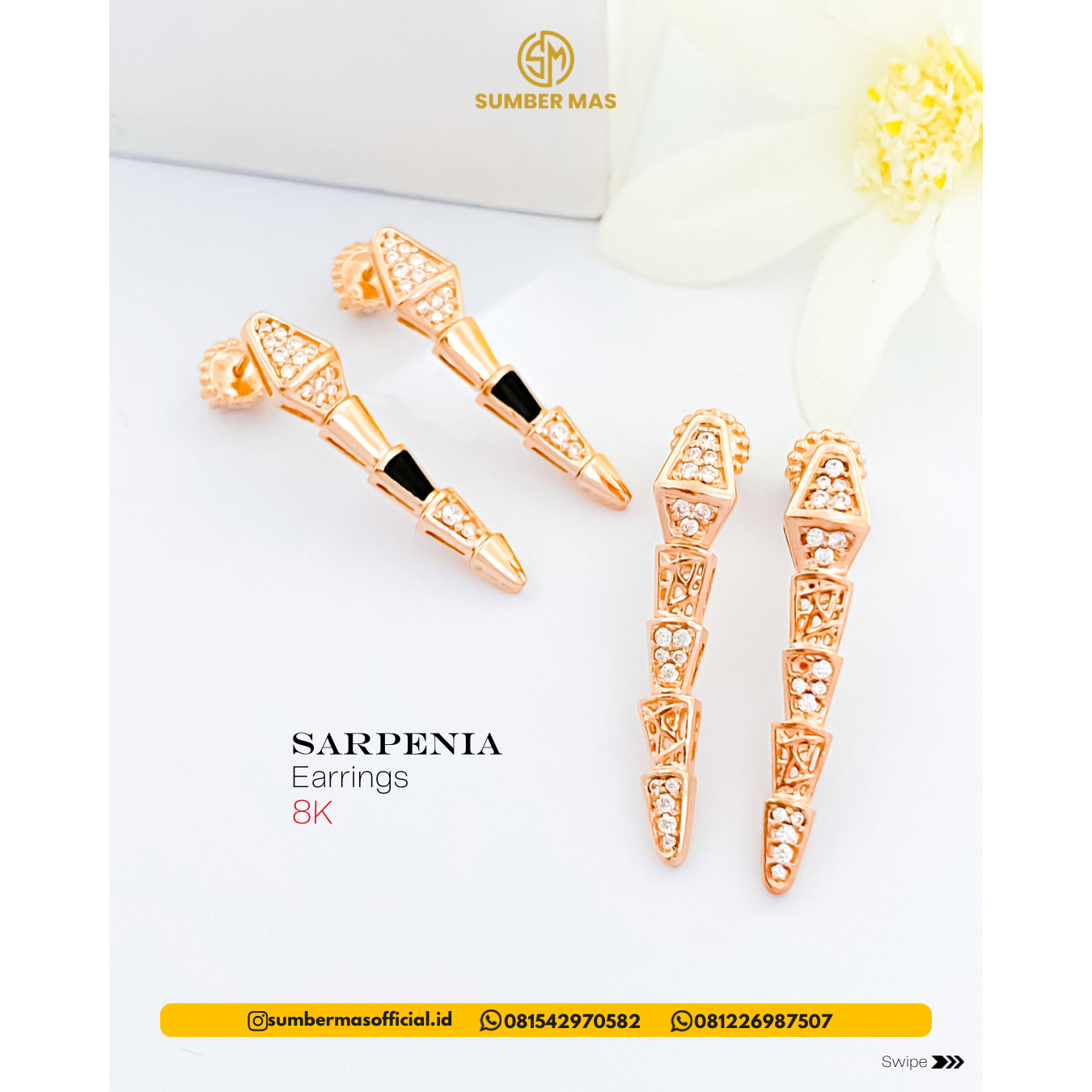 ANTING / SUBENG SARPENIA FASHION 8K - SUMBER MAS