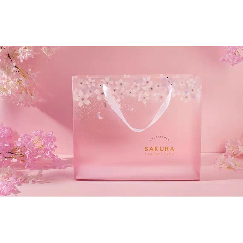 

SHOPPING BAG / PVC BAG| SOUVENIR BAG SAKURA / TM10