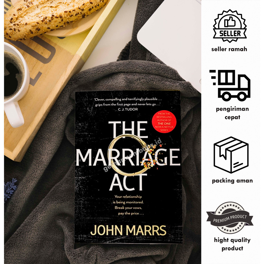 The Marriage Act - John Marrs