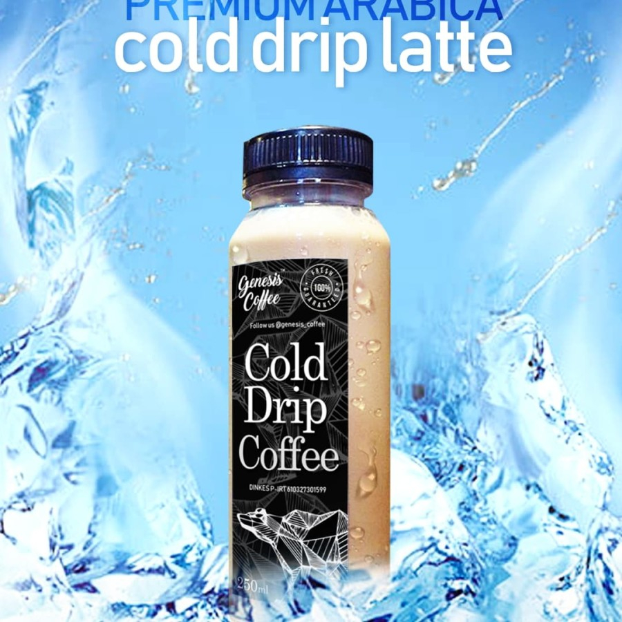 

COLD DRIP COFFEE / LATTE ORIGINAL