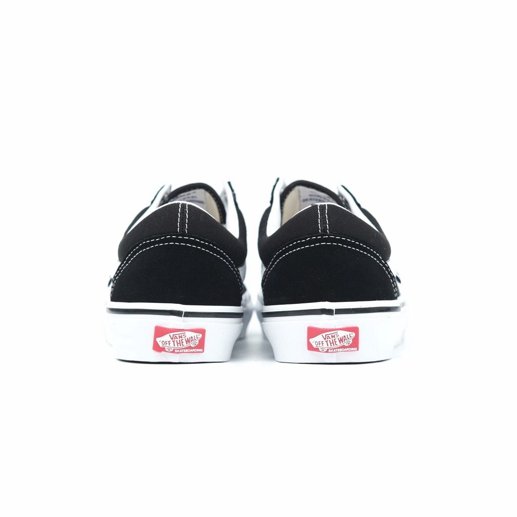 Vans Old Skool Skate Black White Original