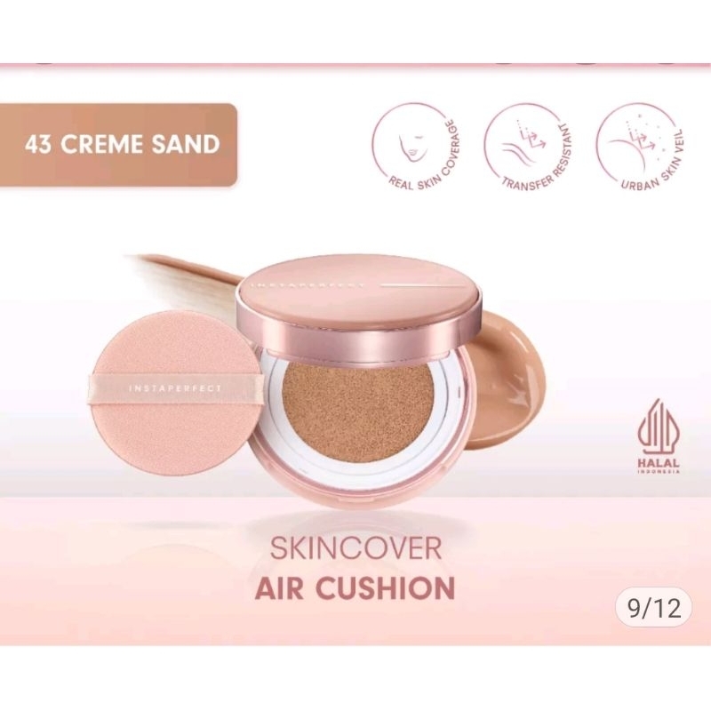 Wardah Instaperfect Skincover Air Cushion