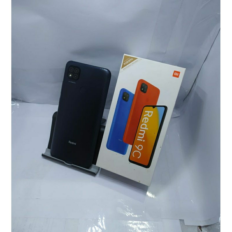 Redmi 9c 3/32 GB Handpone Second Bekas Resmi original