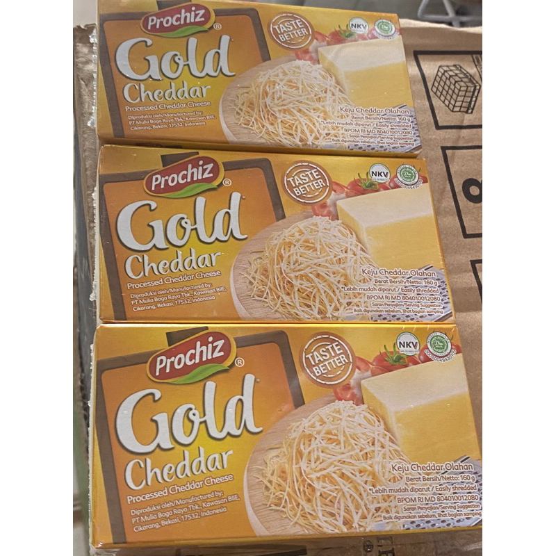 

Keju Prociz gold 160gr