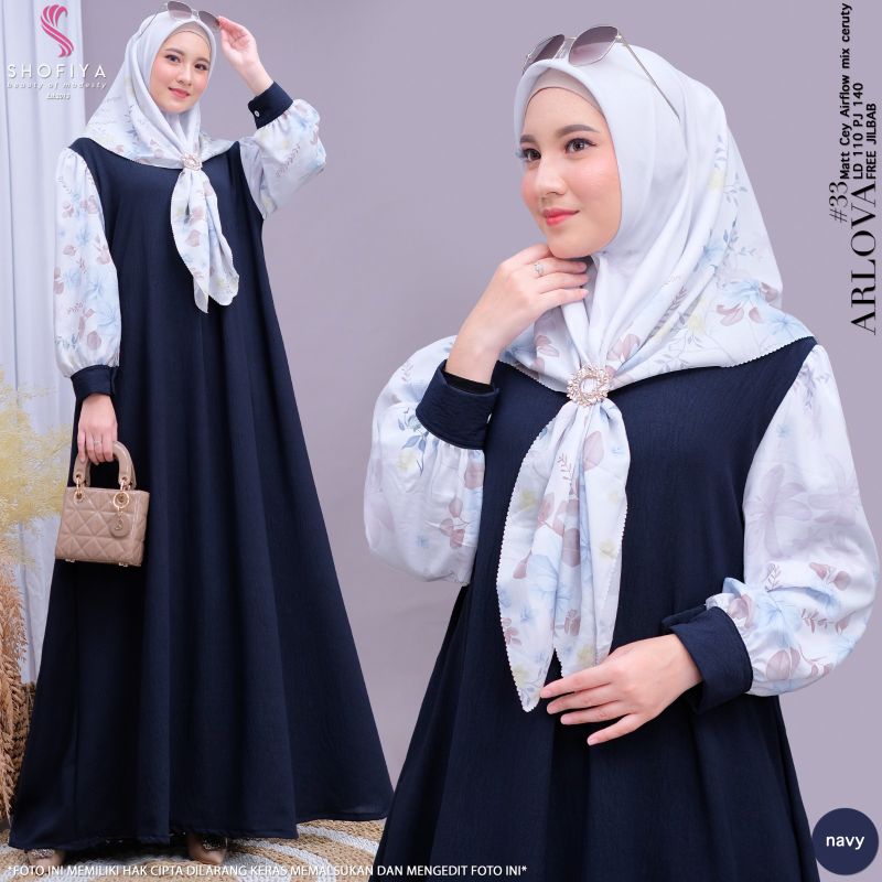 ARLOVA //DRESS//GAMIS//ORI BY SOFIYA GESER