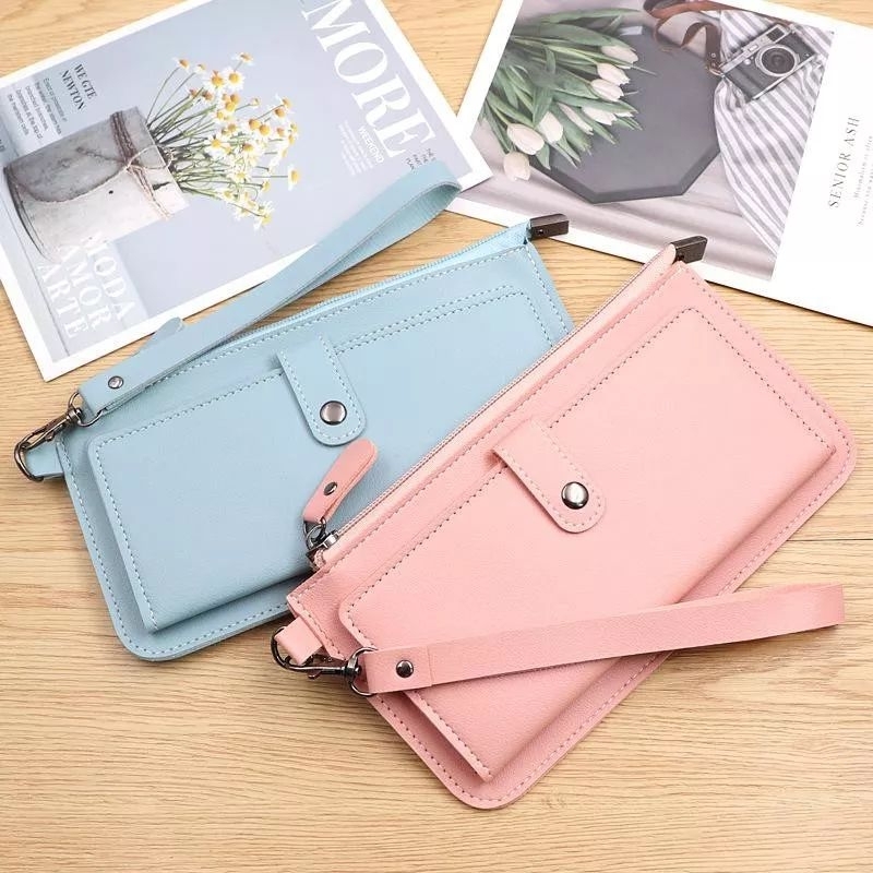 DOMPET PANJANG WANITA PU FOREFER / DOMPET IMPORT WANITA OSM