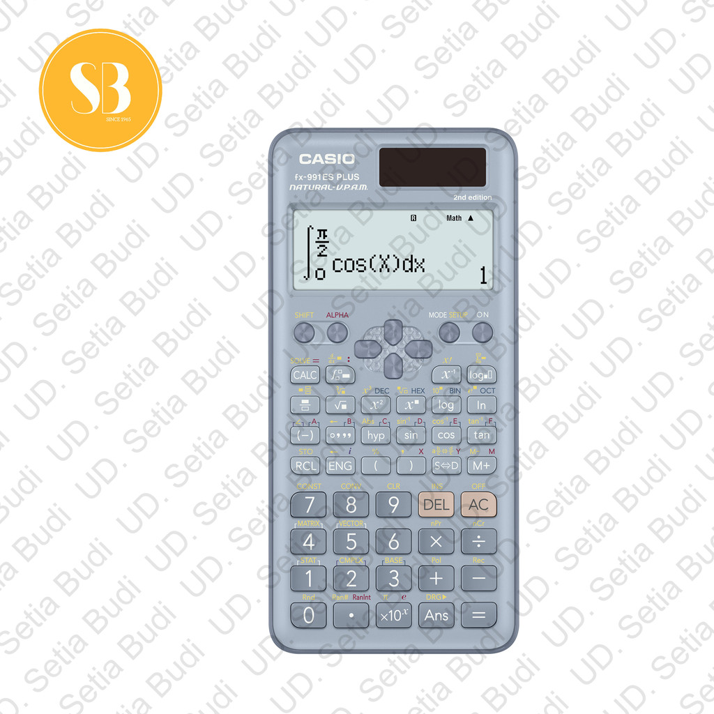 Kalkulator Scientific CASIO FX-991ES Plus Asli dan Bergaransi