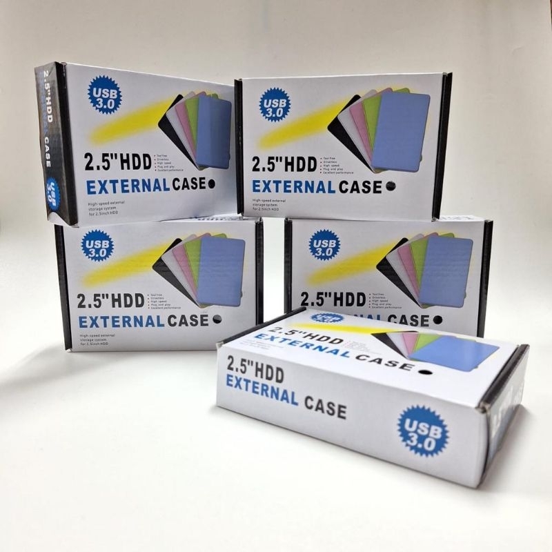 Hdd Case Eksternal / Enclousure / Casing 2.5 Eksternal Usb 3.0