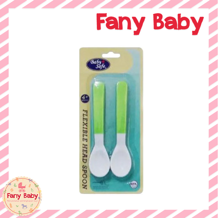 BABY SAFE FLEXIBLE HEAD SPOON BS349