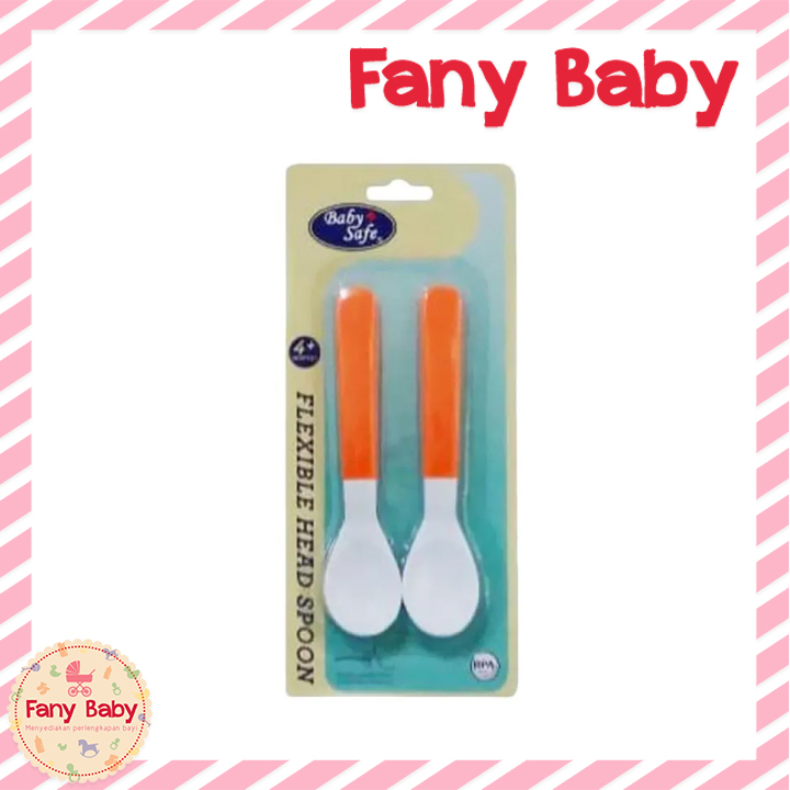 BABY SAFE FLEXIBLE HEAD SPOON BS349