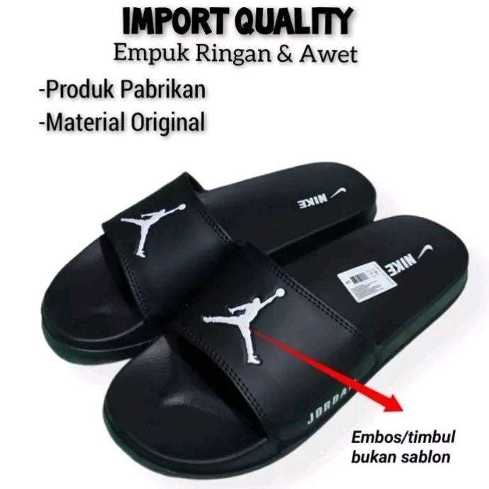 PROMO 7.7 MURAH Sandal Selop Slop Slide PRIA/WANITA Terlaris Grade Original Bayar COD