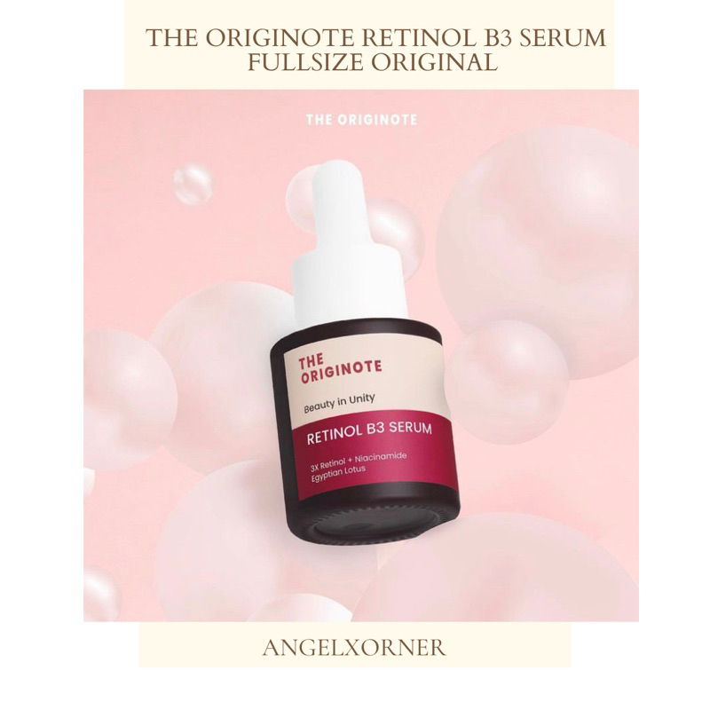 (ORIGINAL) The Originote Retinol B3 Serum-Serum anti aging