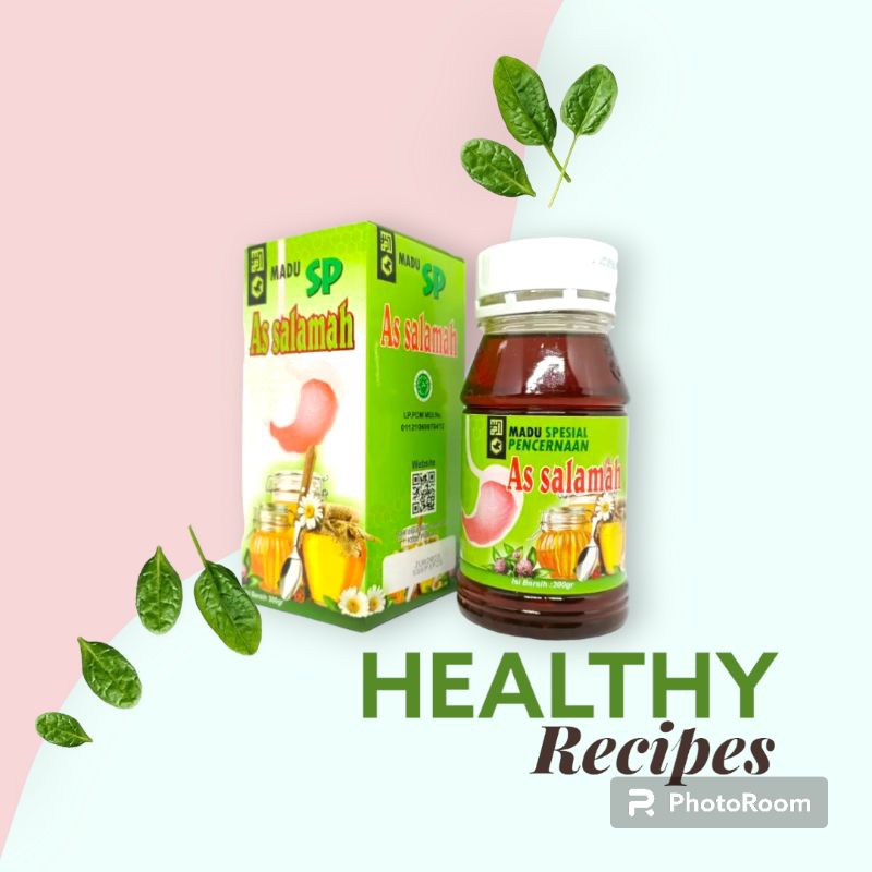 MADU SP AS SALAMAH | MADU SPESIAL PENCERNAAN As salamah 350 gr Asli Original
