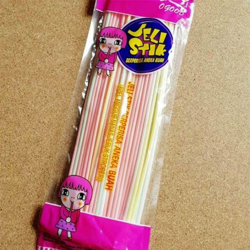 

PERMEN JELLY STICK RIO OGOOD / PERMEN SEDOTAN ISI 50PC / BERPERISA ANEKA BUAH