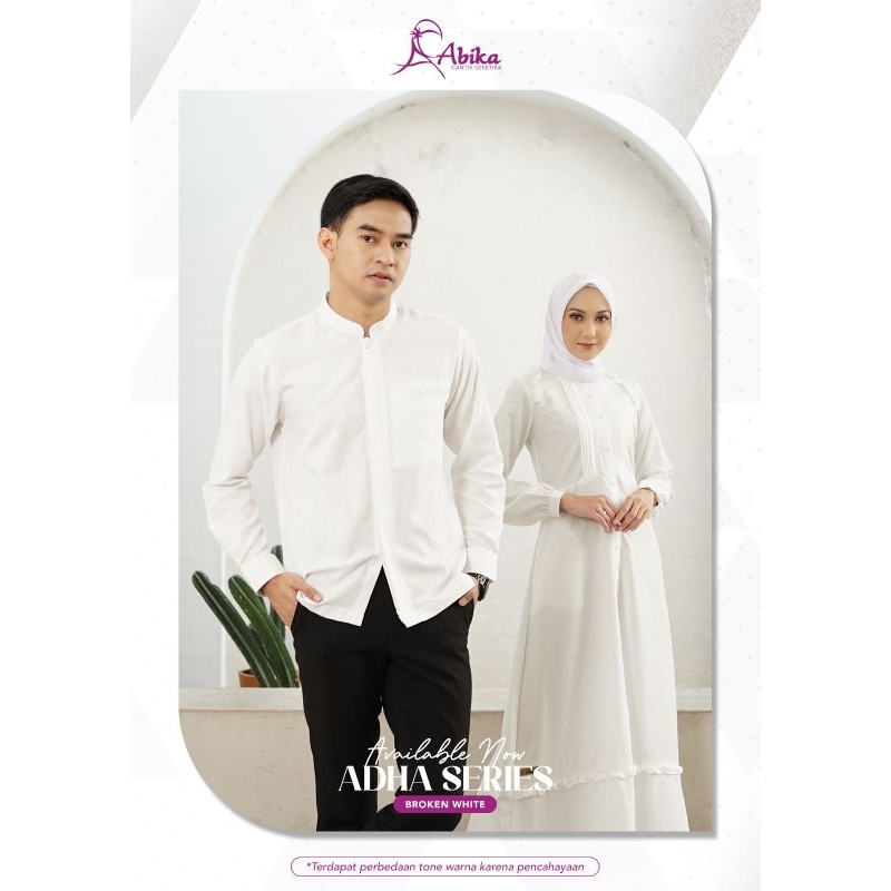 Antika dress dan Zafeer koko adha series