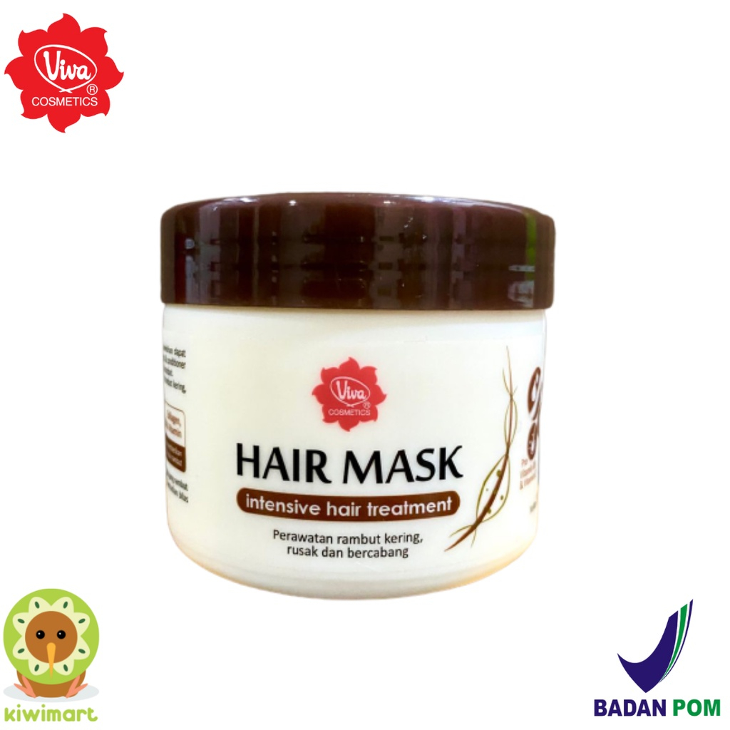 `ღ´ PHINKL `ღ´  Viva Hair Mask membuat halus rambut creambath