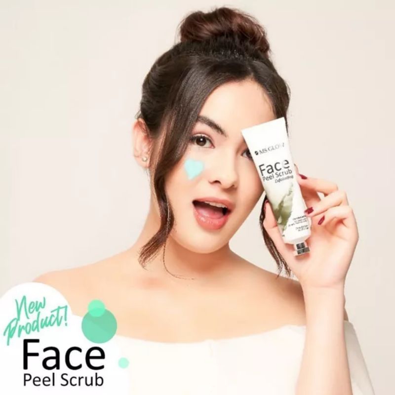 MS GLOW Face Peel Scrub