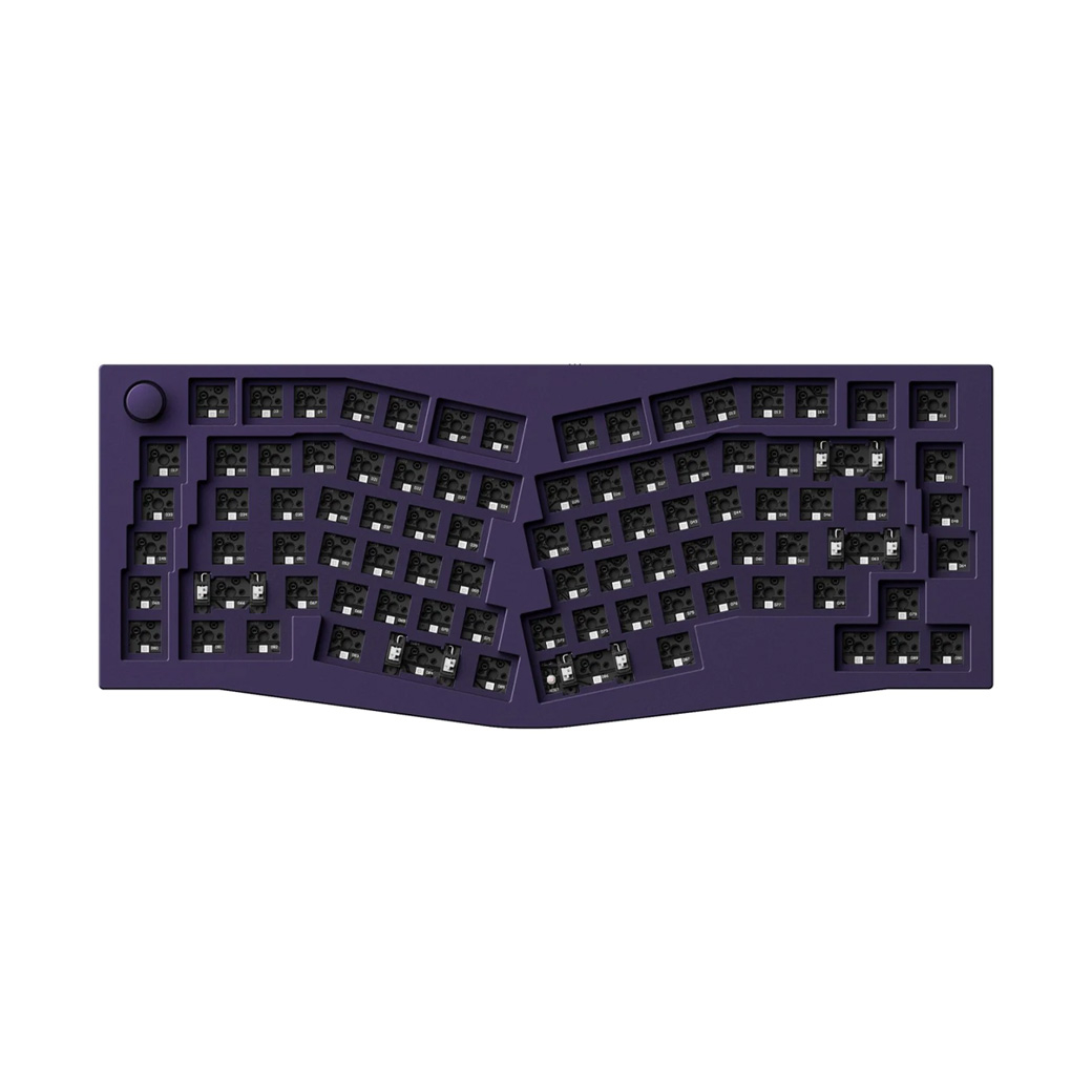 Keychron Q10 QMK Alice Barebone RGB Mechanical Gaming Keyboard