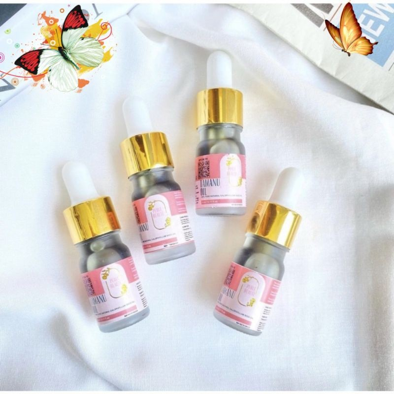 BISA COD - TAMANU OIL PERLE BEAUTE BPOM Original 100% serum jerawat bopeng Perle Beaute - 5ml