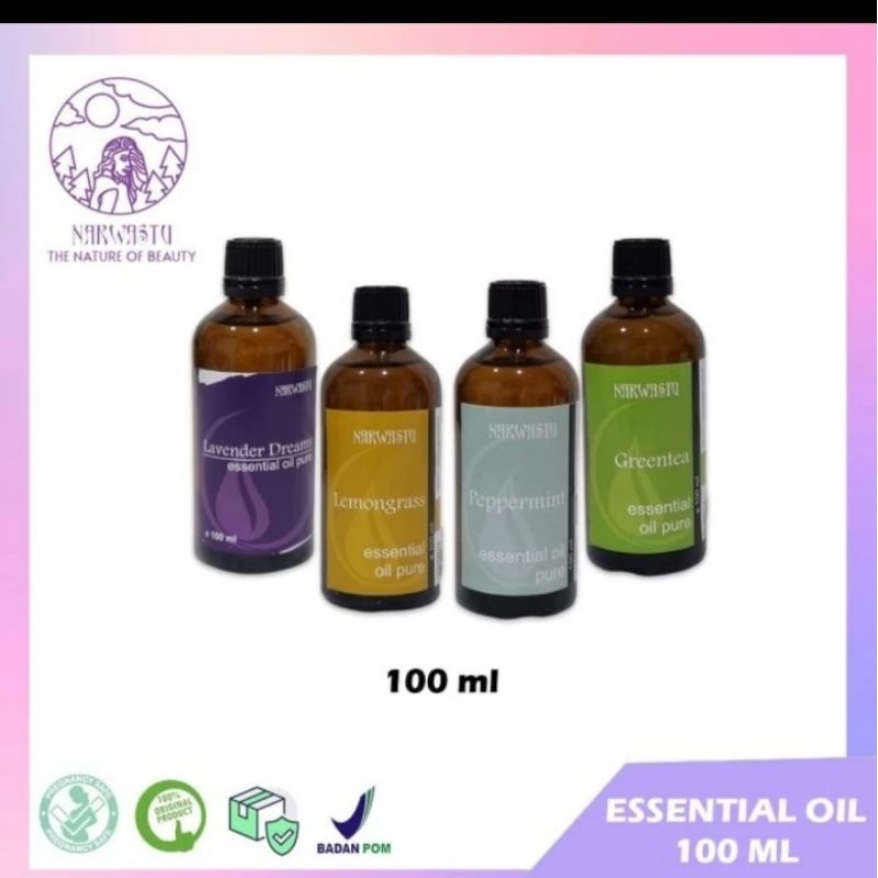 Essential Oil Pure 100ml Sandalwood