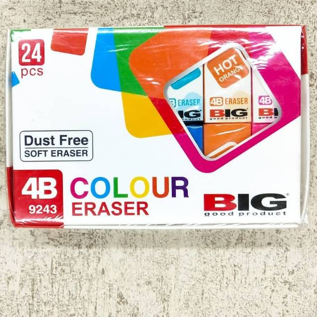 

BIG Eraser Setip Ukuran Besar Warna Warni Penghapus Pensil ATK Alat Tulis Kantor Lucu Murah Awet Berkualitas Students Peralatan Sekolah Cute Stationery Karet Pembersih Pengoreksi Gambar Tulisan Coretan Pemutih Penghilang Koreksi Grosir Prakarya Malang