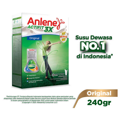 

ANLENE ACT 250 GRAM