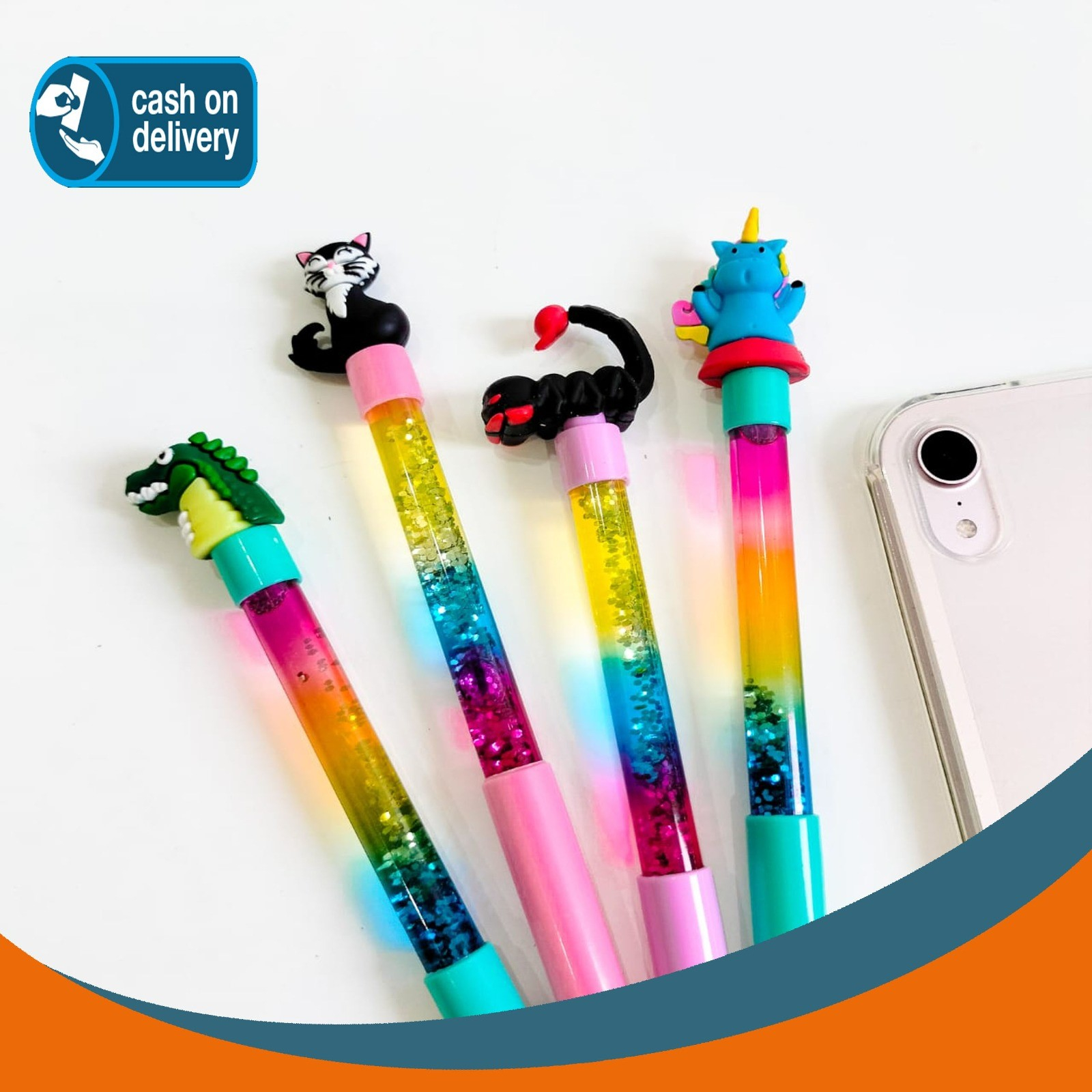 

PEN GLITTER HEWAN ANIMAL LUCU GEL PEN KARAKTER UNIK MURAH PULPEN PENA BOLPEN