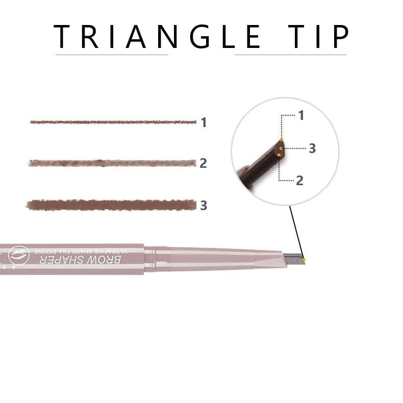 LAMEILA 752 EYEBROW PENCIL TRIANGLE TIP WATERPROOF