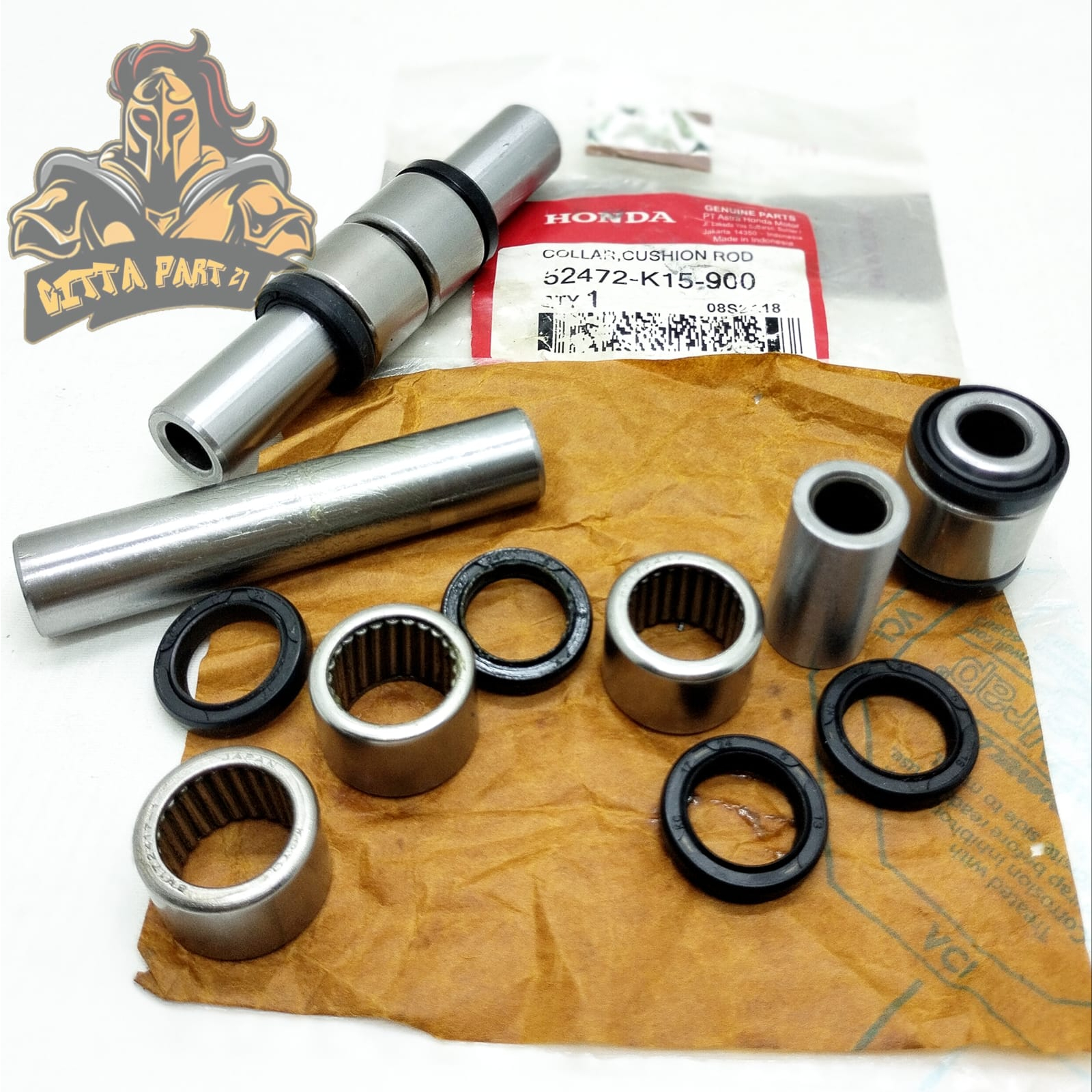 BOSH MONOSHOCK SET ASLI ORIGINAL HONDA K15 KUALITAS ASLI ORIGINAL HONDA AHM PRESISI BAHAN BERKUALITAS DAN AWET BOS AYUNAN MONO SHOCK CB 150R CBR 150 R