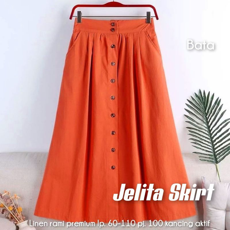 JELITA SKIRT ROK WANITA TERBARU