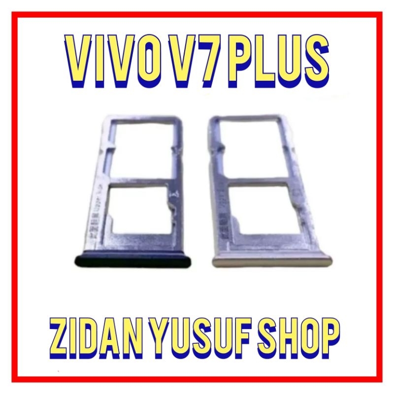 SIMTRAY SIMLOCK VIVO V7 PLUS / V7+ SLOT KARTU TEMPAT SIM SLOT SIMCARD