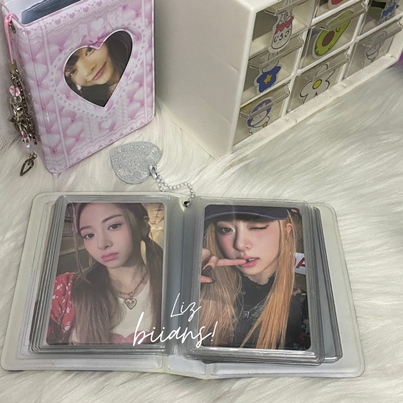 le sserafim yunjin photocard pc album antiftagile compact pigtails onyx wink ver sakura chaewon eunc
