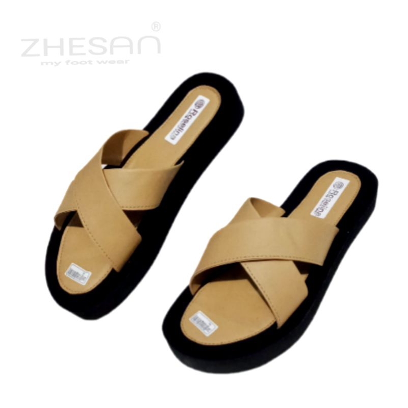 Sandal Wanita Silang Terbaru Sendal Wanita Simple Distro