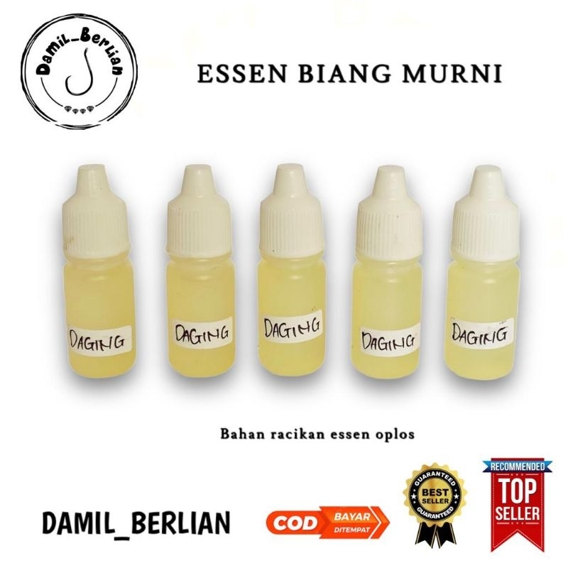 ESSEN BIANG MURNI DAGING 5ML GROSIR DAMIL_BERLIAN