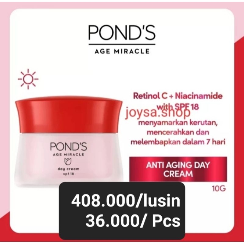 ponds age miracle day cream
