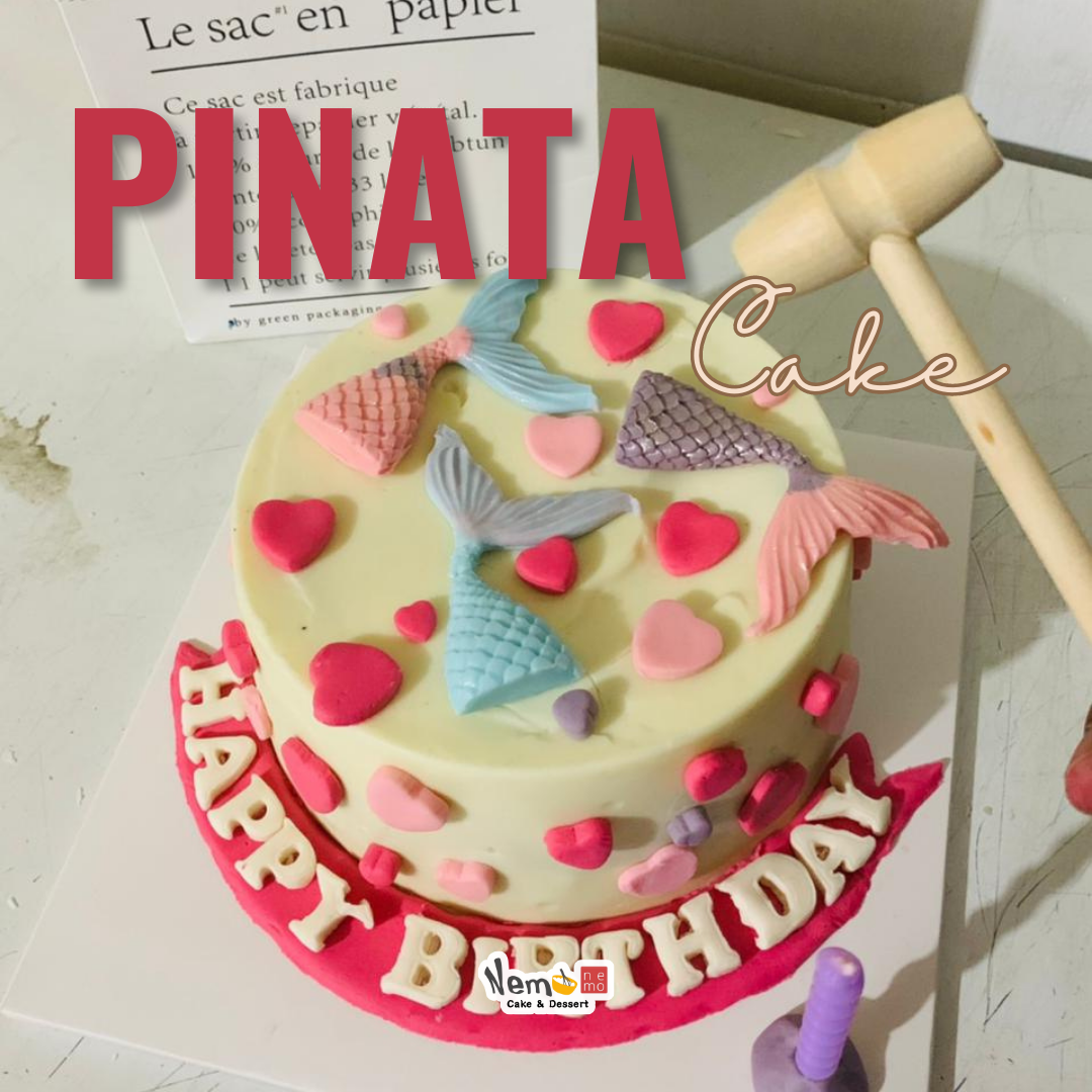 

CUSTOM CHOCOLATE PINATA CAKE