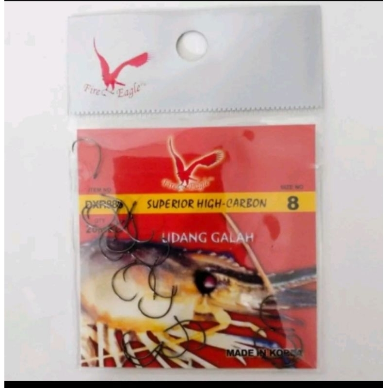MATA KAIL PANCING UDANG FIRE EAGLE UDANG GALAH