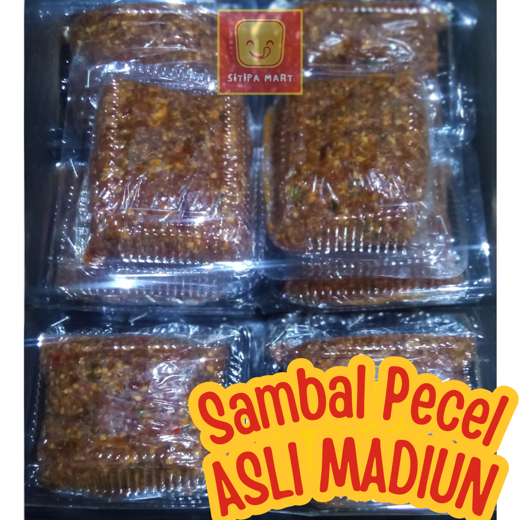 

[PROMO] Sambal PECEL MADIUN Mami Siti / Sambel Kacang