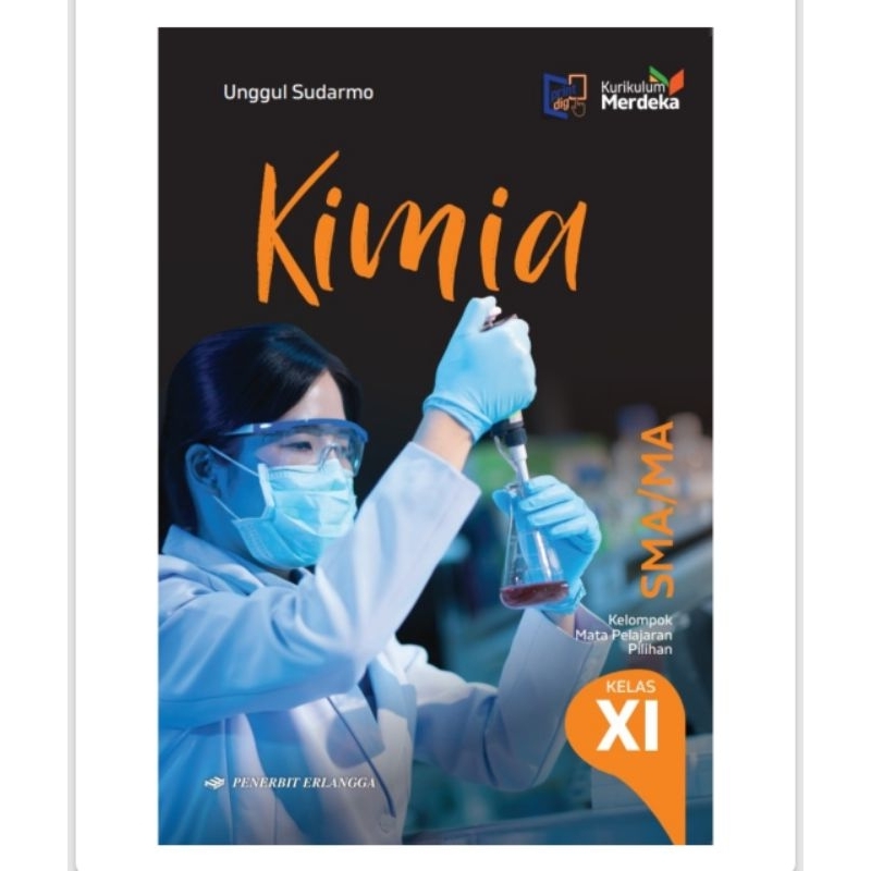 

Kimia SMA kelas 2 /jilid XI kurikulum merdeka (original)