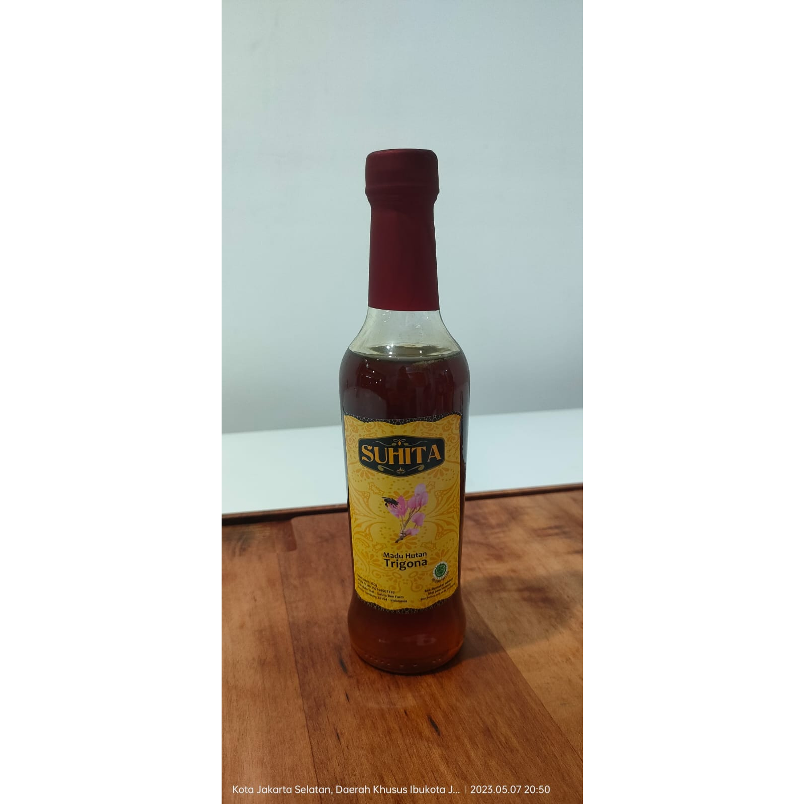 

SUHITA madu hutan trigona 350gr