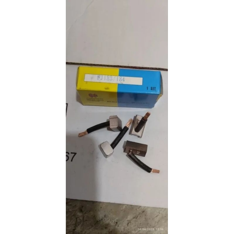 KUL STARTER  T120SS KARBU L300 DLX FUTURA DAN KATANA CARBON BRUSH ARANG SPUL DINAMO STATER GP FJ 183