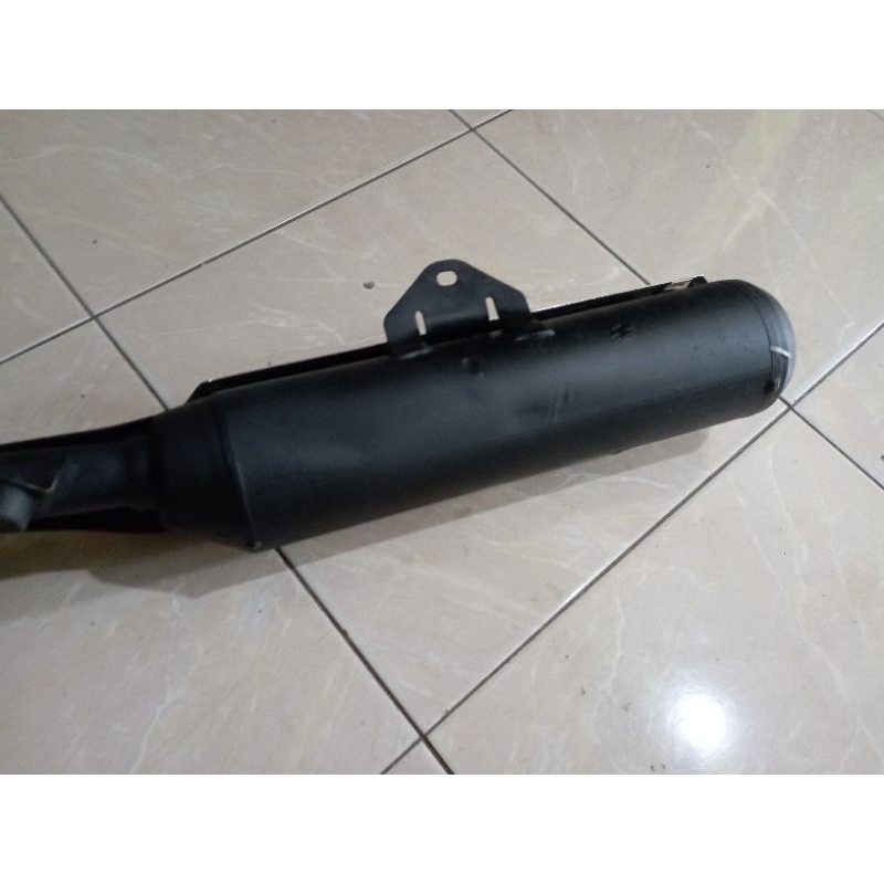 MUFFLER SLENCER KNALPOT STANDAR YAMAHA VIKSEN OLD ORIGINAL 3C1