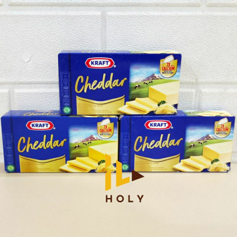 

Keju Kraft Cheedar (150gr)