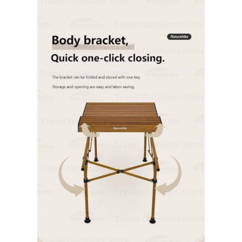 MEJA LIPAT NATUREHIKE CNH22JU038
