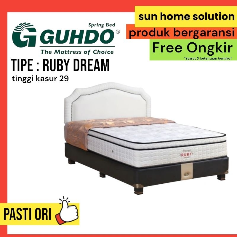 Kasur Springbed GUHDO RUBY Dream Latex